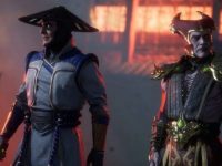 Raiden and Shinnok Join Forces