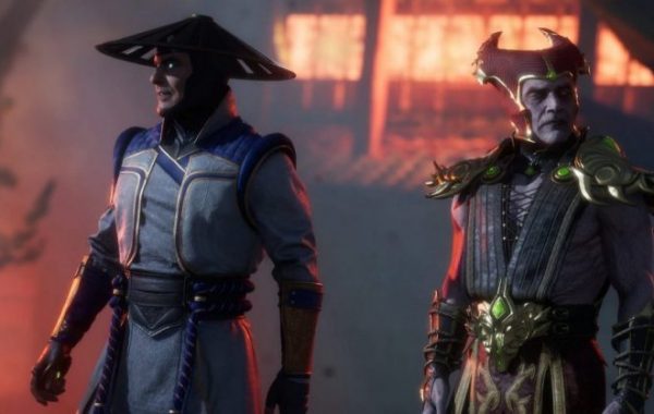 Raiden and Shinnok Join Forces