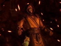 Scorpion Battles His Demons