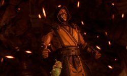 Scorpion Battles His Demons