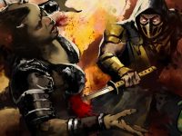 Scorpion Falls to the Shokan