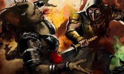 Scorpion Falls to the Shokan